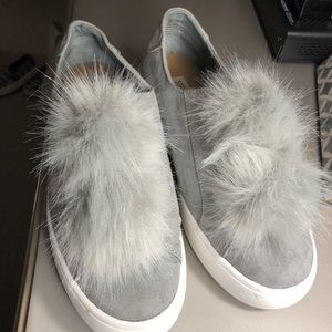 Steve Madden Pom Pom Sneaker